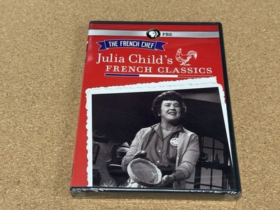 NEW & SEALED Julia Child's French Classics DVD PBS