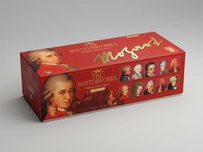 Mozart - The Masterworks 40 CD Box Set - Bril...