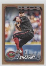 2024 Topps Series 2 Gold 1183/2024 Graham Ashcraft #652 11nq
