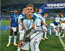 England  Max Aarons Autographed Signed 8x10 Photo COA #2