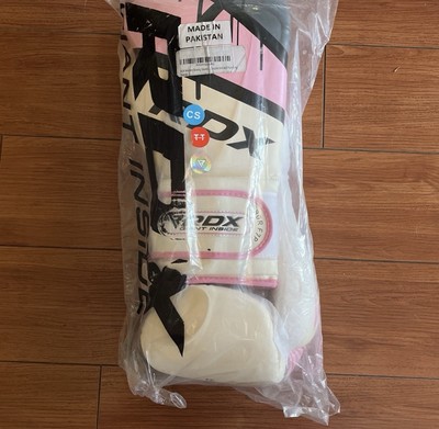 Boxing Gloves RDX Pink Gloves, Womens Muay Thai Mitts Punching W/ Wraps 10 oz
