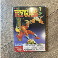 ebay® Auktion 277990129229 | Tecmo Rygar NES PAL 1991 OVP mit Anleitung Thumbnail of ebay® auction 277990129229 | Tecmo Rygar NES PAL 1991 OVP mit Anleitung