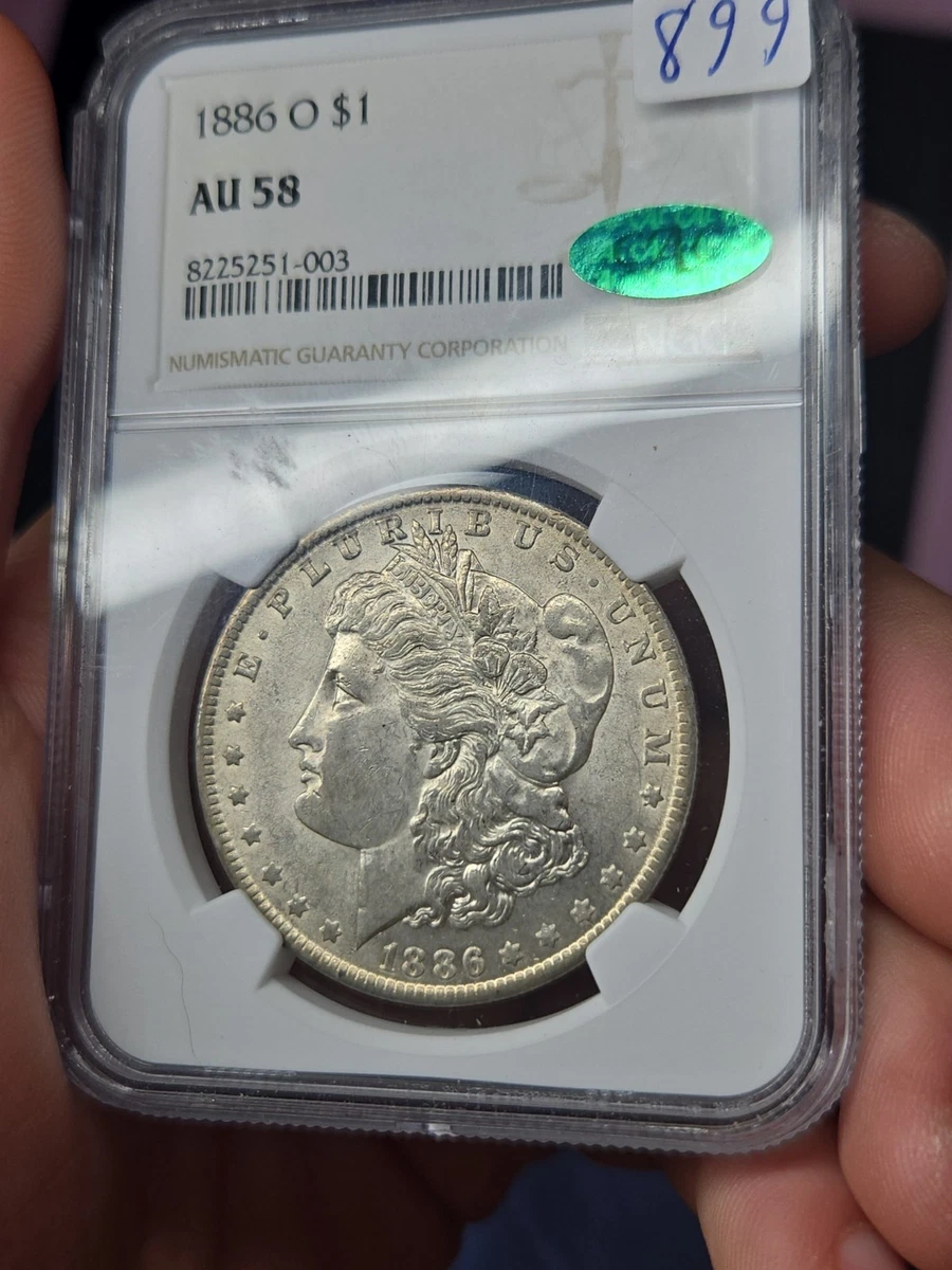 New Orleans 1886 Year Morgan US Dollars (1878-1921) for sale | eBay