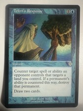 Teferi's Response 78 Invasion for sale | eBay