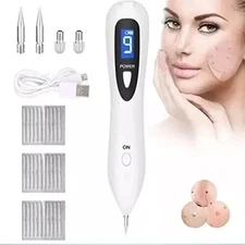 9 Level Lcd Laser Plasma Pen for Face Skin Beauty | Tattoo Removal Machine