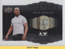 2022 Upper Deck Allure AEW Title Fights Bryan Danielson #TF-2 READ 0n5u