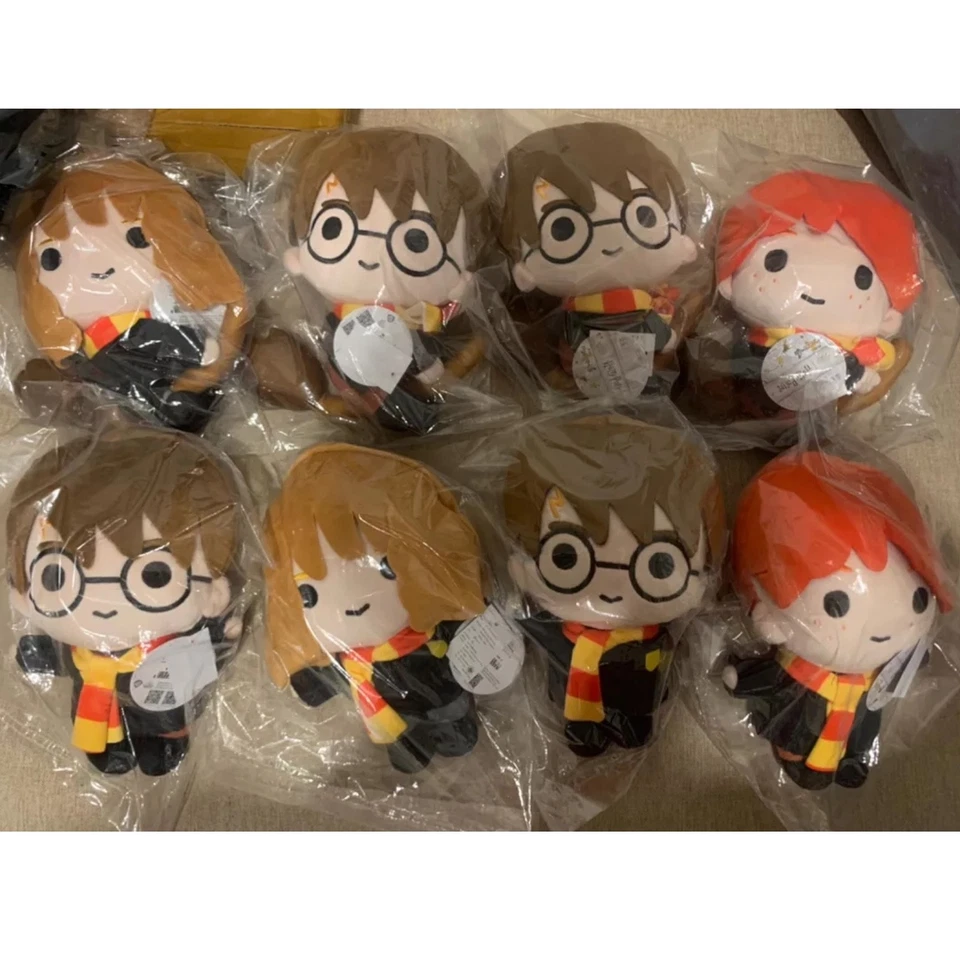 Licencia Harry Potter Muñeco de Peluche 7" Niños Voladores Decoración del Hogar Hermione Ron Regalo LTD Foto 3 de 4