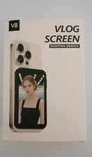 V8 Vlog Screen Magnetic Screen Mirroring Kit ...