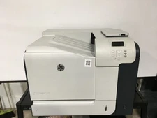 HP Laserjet 500 Color M551 Workgroup Laser Printer - Toner Included 49K pg ct
