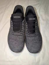 Skechers Slip-Ins Shoes Womens Size 10.5 Air-Cooled Memory Foam Comfort Walking