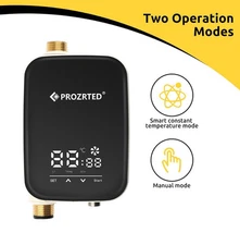 Digital Instant Hot Water Recirculating Pump System - Under-Sink Solution - 5...