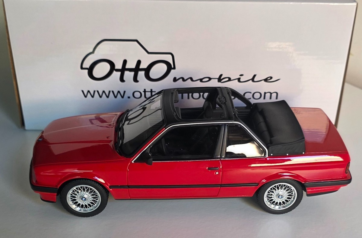 BMW 3-Series 325i E30 BAUR 1986 Met. Red 1:18 Ottomobile OT767