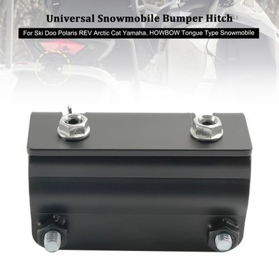 Universal Snowmobile Bumper Hitch For Polaris Ski Doo REV Arctic Cat Yamaha