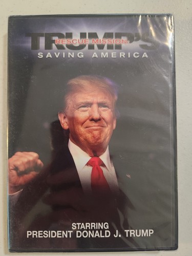 Trump Rescue Mission Saving America (DVD, 2024) - Imagen 1 de 2