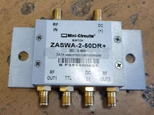 Mini-Circuits ZASWA-2-50DR+ High Isolation Switch DC-5GHz 