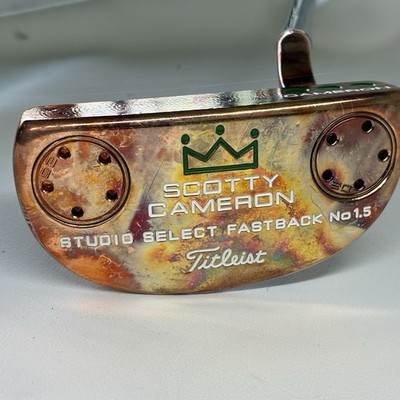 SCOTTY CAMERON カスタム 33インチ Scotty Cameron studio Select fastback No1.5 33in Copper Oil Can