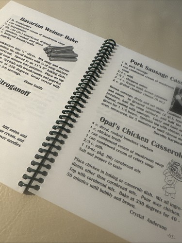 Cookin’ at the ‘Brook Cookbook Ashbrook High School Gastonia NC - Imagen 5 de 5