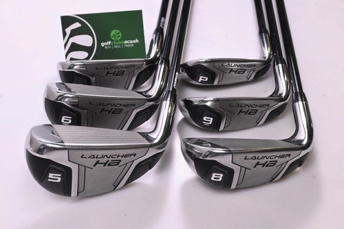 Hierros Cleveland Launcher HB / 5-PW / Flexión regular Miyazaki C.Kua 6 ejes - Imagen 4 de 7