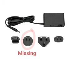 NetAlly PWR-Charger AirCheck G2 Wireless Tester 4762732 *Missing 1 Plug* #100