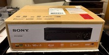 NEW Sony STR-DH590 5.2 Multi-Ch 4K HDR AV Receiver w/ Bluetooth NEW UNOPENED BOX
