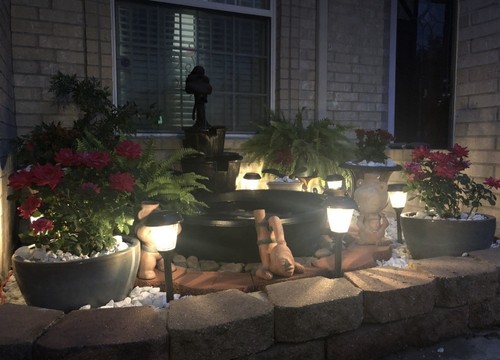 NEW #5 XMCOSY+ Solar Lights Outdoor 10/25 LM LED Filament 2 Modes, garden - Picture 10 of 17