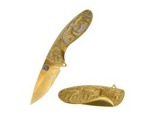 7.75" Heavy Duty Spring Assist Open Blade Folding Pocket Knife Survival w/ Clip
