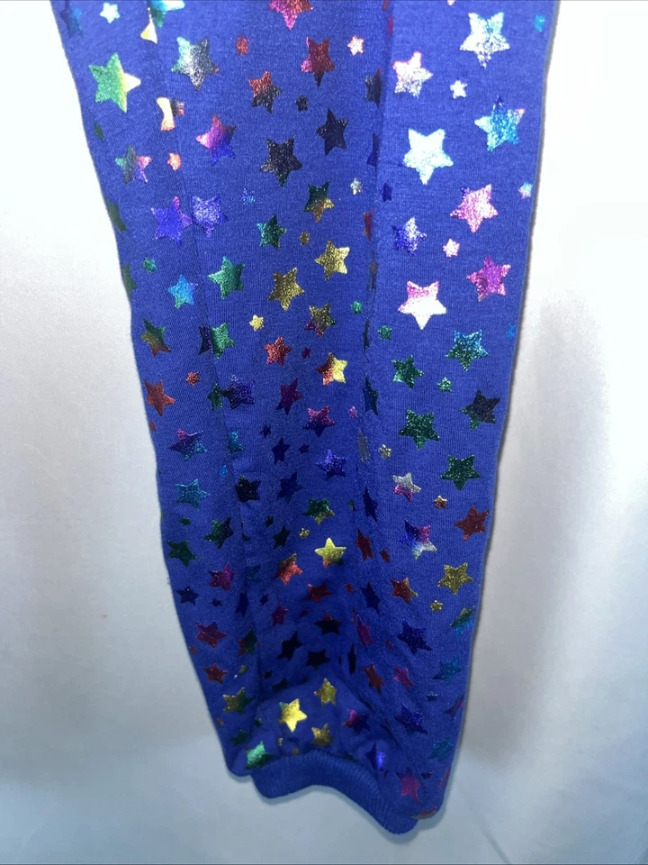 Pijama Kavis Shinning Star botón de American Girl talla pequeña cintura elástica Foto 2 de 4