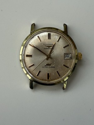 Vintage 1969 Longines Ultra-Chron Automatic Herrenuhr, Cal 431, Ref 8358 2