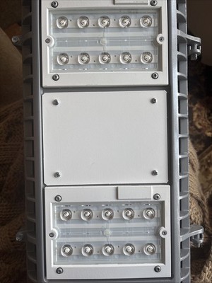 2 LithoniaLighting Outdoor LED Lamps DSXSC LED 20C 350 40KT5M MVOLT SRM PIRDNAXD