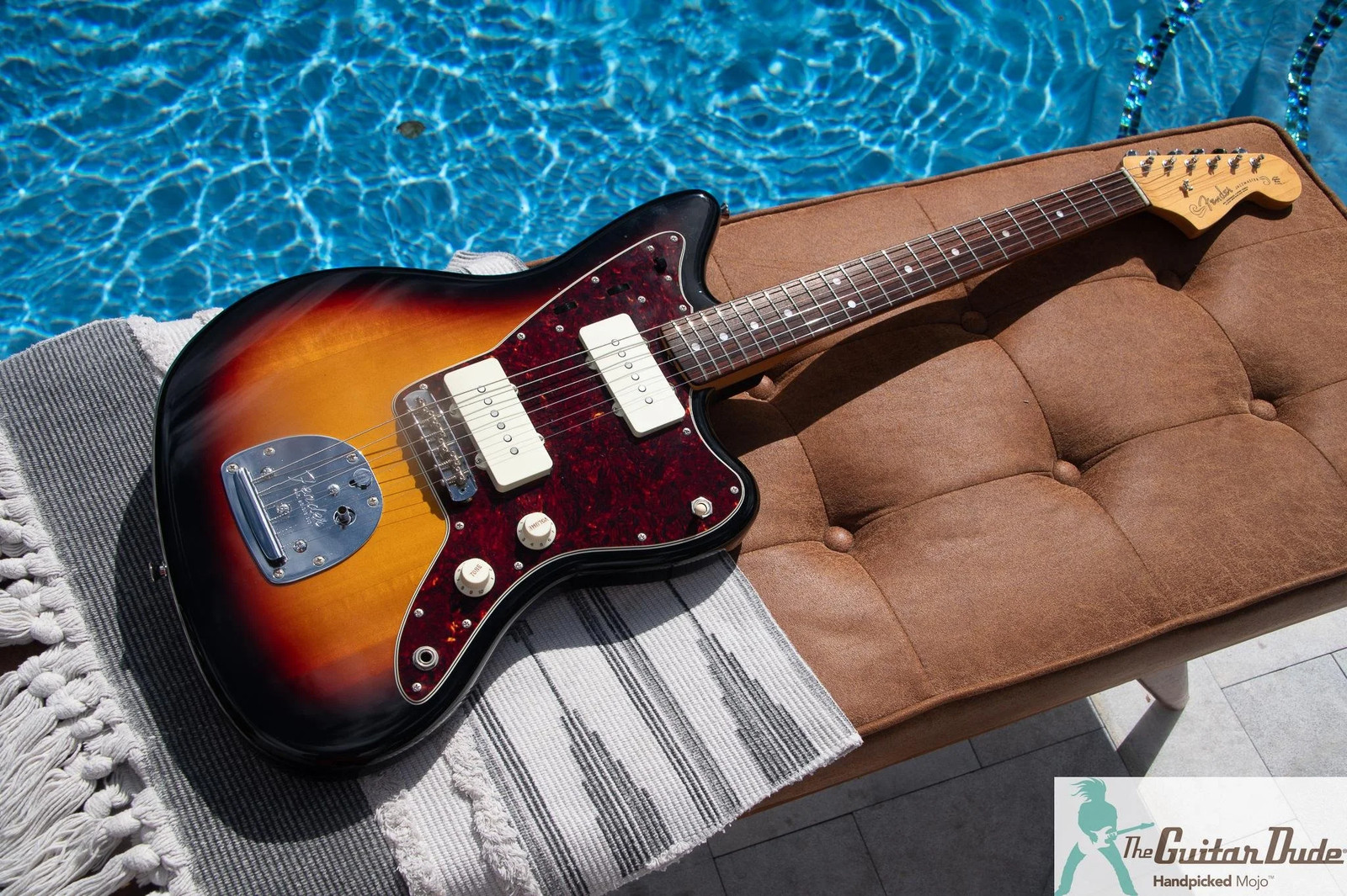 2023 Fender Traditional '60s Jazzmaster 3-Color Sunburst MIJ Pro Setup