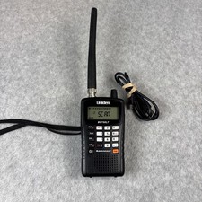 Uniden BC75XLT Bearcat Compact Analog Handheld Scanner Black 300 Channel