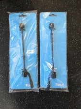 SET OF 2 - Tacx Universal Quick Release, for Use With Rear Wheel Trainer - T1402