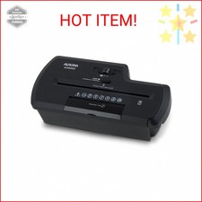 Aurora AU800SD Professional Strip Cut Paper Shredder/CD/Credit Card Shredder Wit