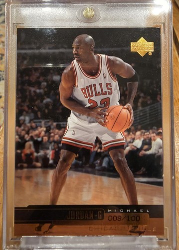 Michael Jordan [Checklist Bronze] #314 1999 Upper Deck card