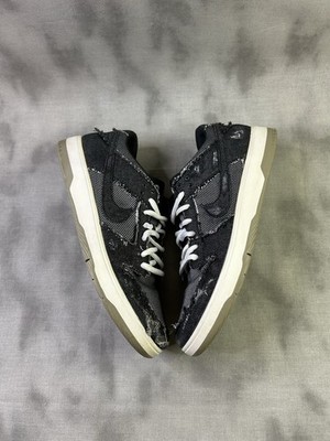 Size 9 - Medicom Toy x Nike SB Dunk Elite Low Black