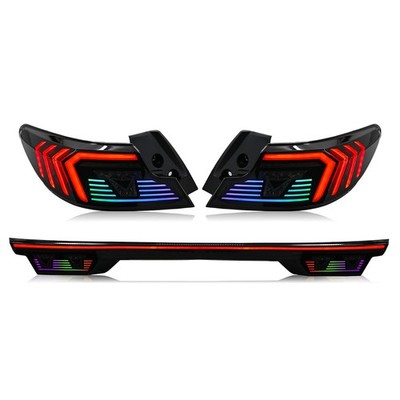 ④【新品未使用】 LED　テールライト CAMRY（272726257118） Led Tail Lights For Toyota Camry 2024 2025 LE SE XLE XSE Rear Lamp