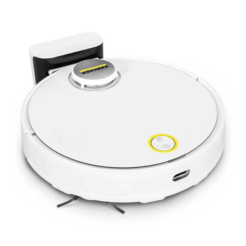 Karcher RCV 3 Robot Vacuum Cleaner white 12696210