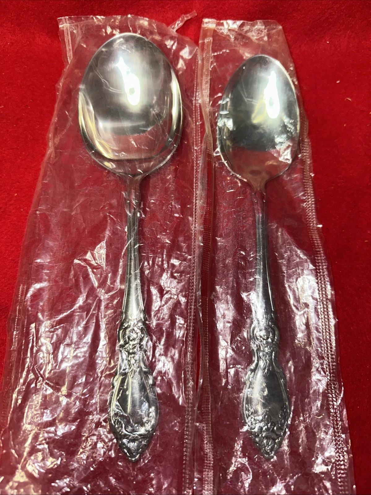 Oneida Plantation Serving & Casserole Spoon Pieces Community Stainless Flatware
