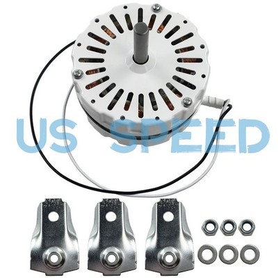 120V Power Attic Vent Fan Motor Replacement for Lomanco F0510B2944, F0510B2705