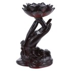 1 stück Kristallkugelhalter Kristallkugelständer Home Harz Ornament Tischplatte