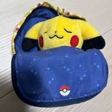 Pokemon Pikachu Plush Backpack Pouch Set Pokemon Center Limited 2018 Japan