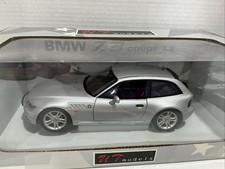 UT models  BMW Z3 Coupe  2.8 Silver  1:18 SCALE Diecast