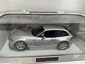 希少UT models Z3ロードスター2.8 ミントグリーン 希少UT models BMW