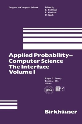 Disney - Applied Probability-Computer Science  The Interface Volume 1  - X555z