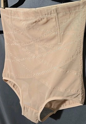 High Waist Shaper Panty Brief Girdle Tummy Slimming Panty XXL 26''-36'' Waist 
