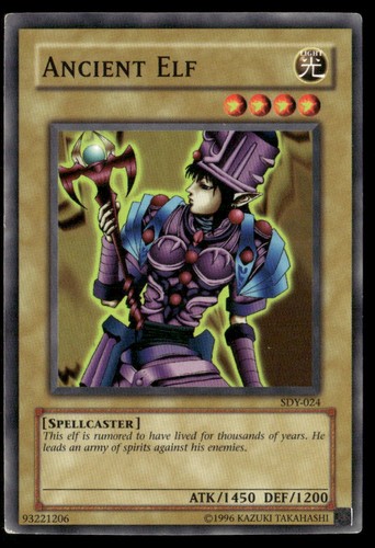 Ancient Elf SDY-024 card
