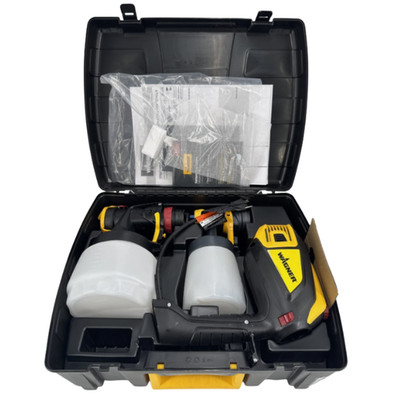 Wagner Flexio 3500 Variable Speed Handheld HVLP Paint Buckets Only. See Pictures