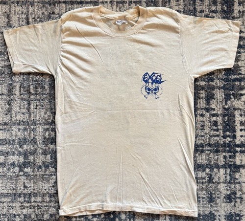 Camiseta De Colección 1985 Excel Personal Onslaught Demo M Thrash Metal D.R.I. Leeway - Imagen 3 de 11