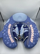 Mambobaby Float Bed Mesh and Canopy Non Inflatable Infant Pool Float Smart x3