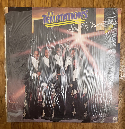 The Temptations - SD 19143 | Hear To Tempt You LP | 1977 Atlantic Records - Picture 1 of 5